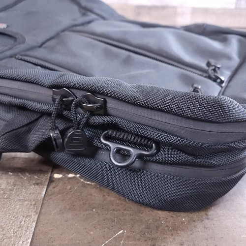 Tom Bihn Western Flyer Maletín Mochila Balística RARO Ver.1 Bolsillo Abierto *LEER - Imagen 12 de 24