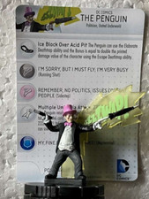 DC HeroClix "Batman classic 66 " : Gravity The Penguin #012