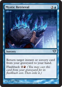 Mystic Retrieval x4 - Dark Ascension - NM-Mint, English - Dark Ascension