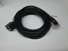 Kenwood Shielded Microphone Extension Cable TS-480 TM-281A  10 Feet