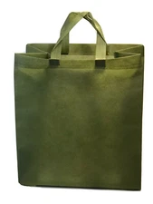 Polypropylene Durable Strong Reusable Eco-Friendly Grocery Shopping Tote Bag