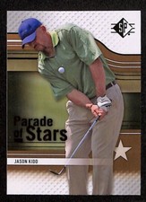 2012 Upper Deck SP Authentic # 79 Jason Kidd Parade of Stars NM