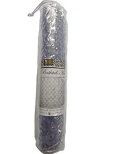 Size 16" X 28" vinyl bathtub mat bathroom non-slip suction cups glitter clear