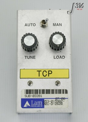 その他 Payment first 20419 LAM RESEARCH TCP RF ASSY MANUAL MOD 714-015983-001 853