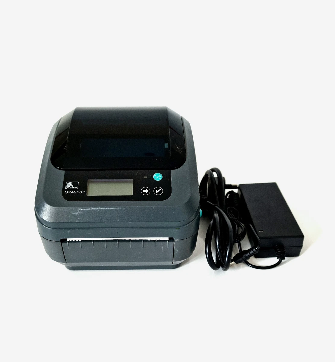Zebra GX420D Wireless Direct Thermal Label Printer eBay