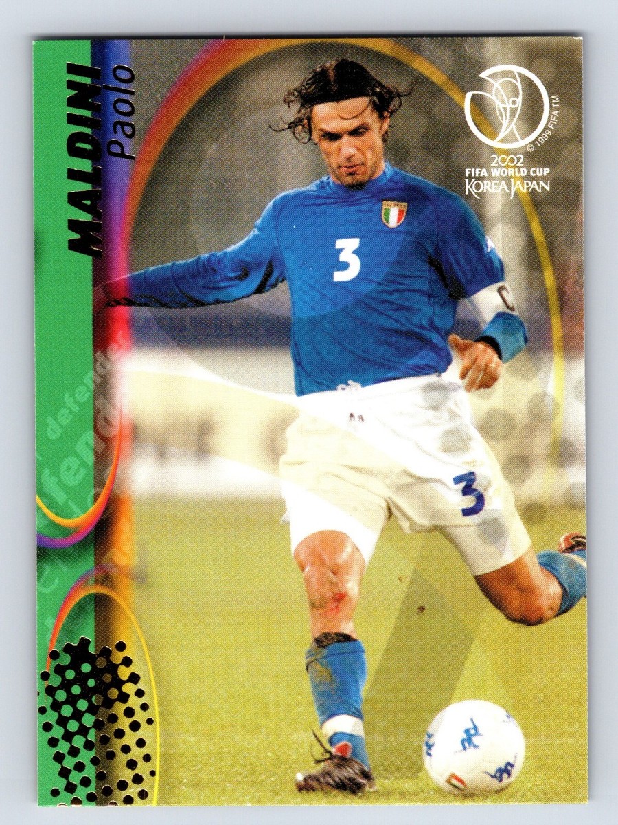 Paolo Maldini 2002 Panini World Cup #70 Milan Italy | eBay Paolo Maldini 2002 Panini World Cup #70 Milan Italy | eBay