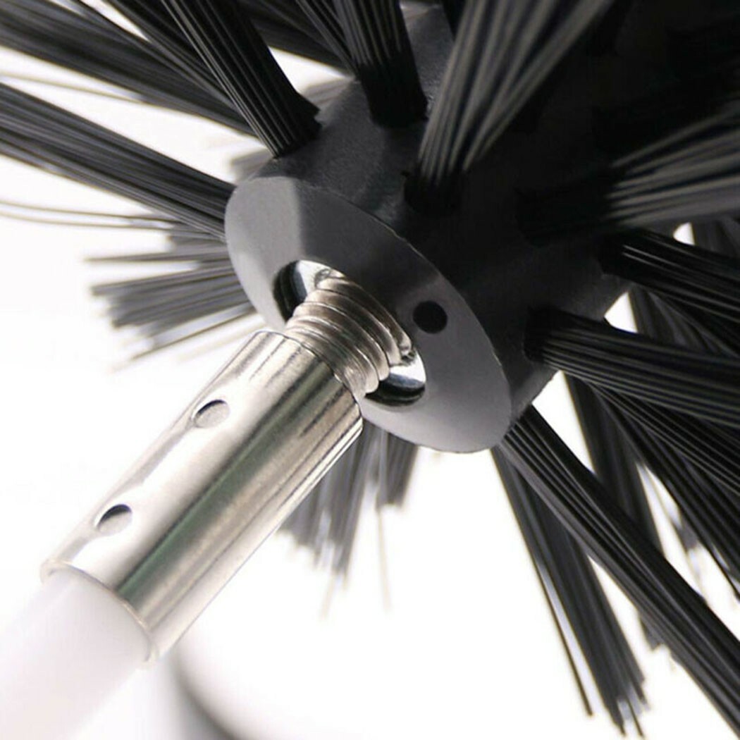 Bohrer-Adapter Für Schornstein-Reinigungsbürste – 10 Stück, Metall, Verzinkt, Für Elektrische Bohrmaschinen