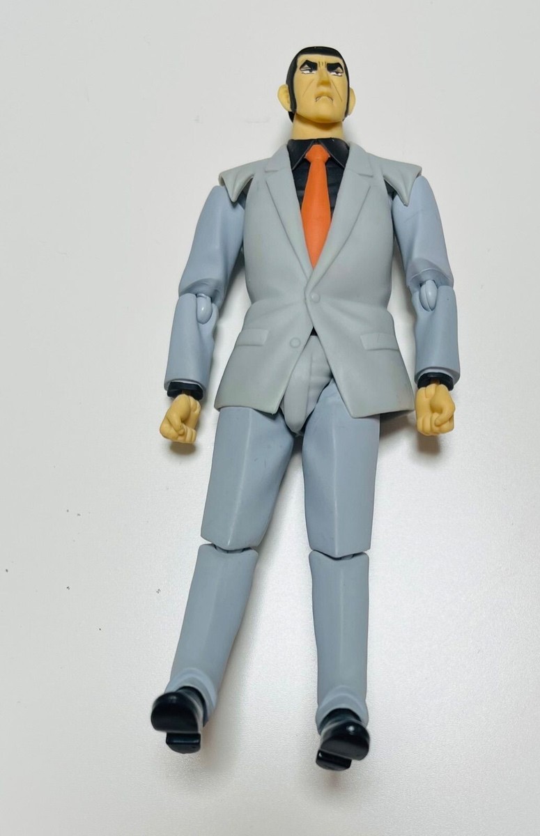 figma ゴルゴ13 Amazon.com: Golgo 13: Figma Golgo 13 PVC Figure : Toys & Games