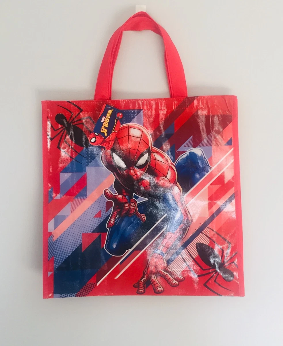 Spider man tote bag sale