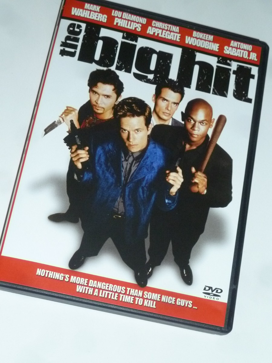 The Big Hit DVD 1998 crime movie hit men Mark Wahlberg