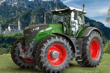 A3 Fendt 1050 Vario ""Das Biest"" Traktor Landwirtschaft Poster Broschüre Bildkunst