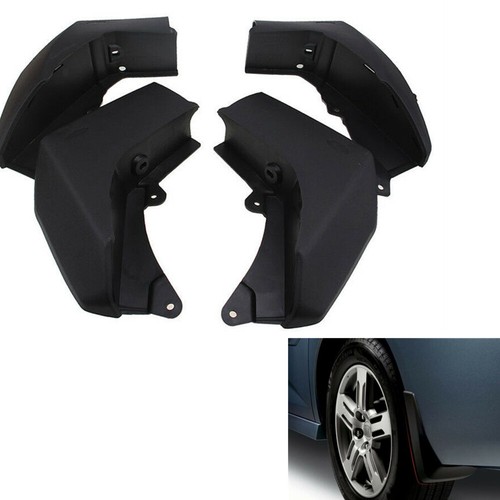 4X Black Mud Flaps Splash Guards Fender Fit for Land Rover Discovery 3 2004-2009 - Picture 2 of 8