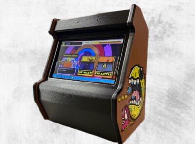 Nintendo Switch Arcade Case PAC MAN Side Graphic