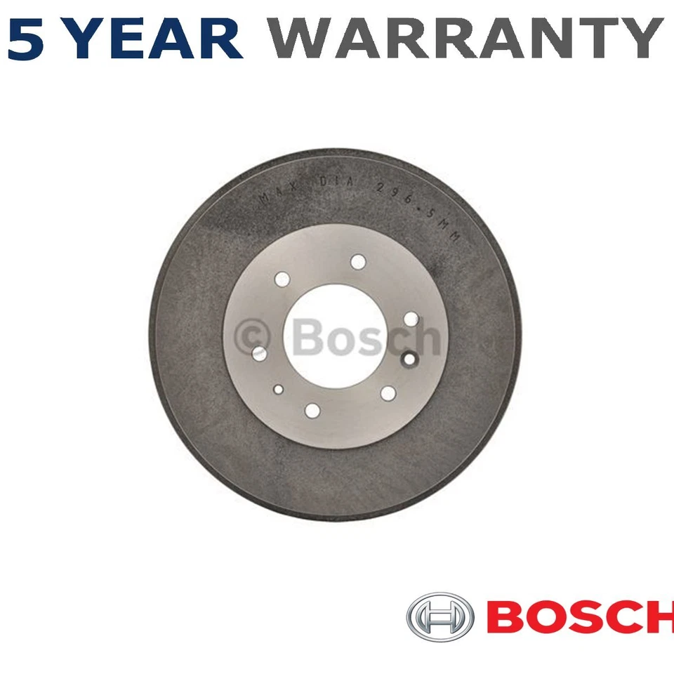 Tambor de freno trasero Bosch para Ford Ranger 1999-2024 + otros modelos Foto 4 de 4
