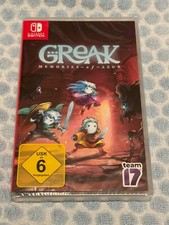 ebay® Auktion 206091638171 | Greak: Memories of Azur für Nintendo Switch OoP Neu Thumbnail of ebay® auction 206091638171 | Greak: Memories of Azur für Nintendo Switch OoP Neu