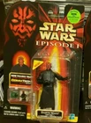 Star Wars Commtech Collection Darth Maul Action Figure Hasbro Vintage 1999