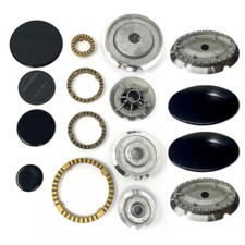 Kit bruciatori anelli spartifiamma piattelli cucina gas 6 fuochi ariston indesit