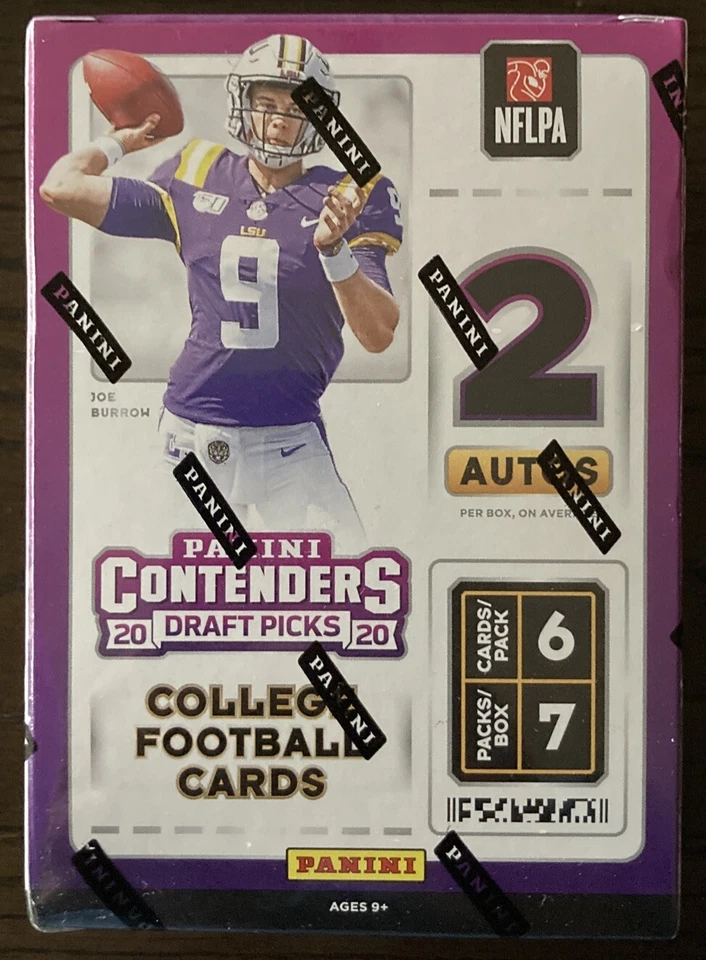2020 Panini Contenders Draft Picks College Football Blaster Box Sealed NFL - Image 3 of 3