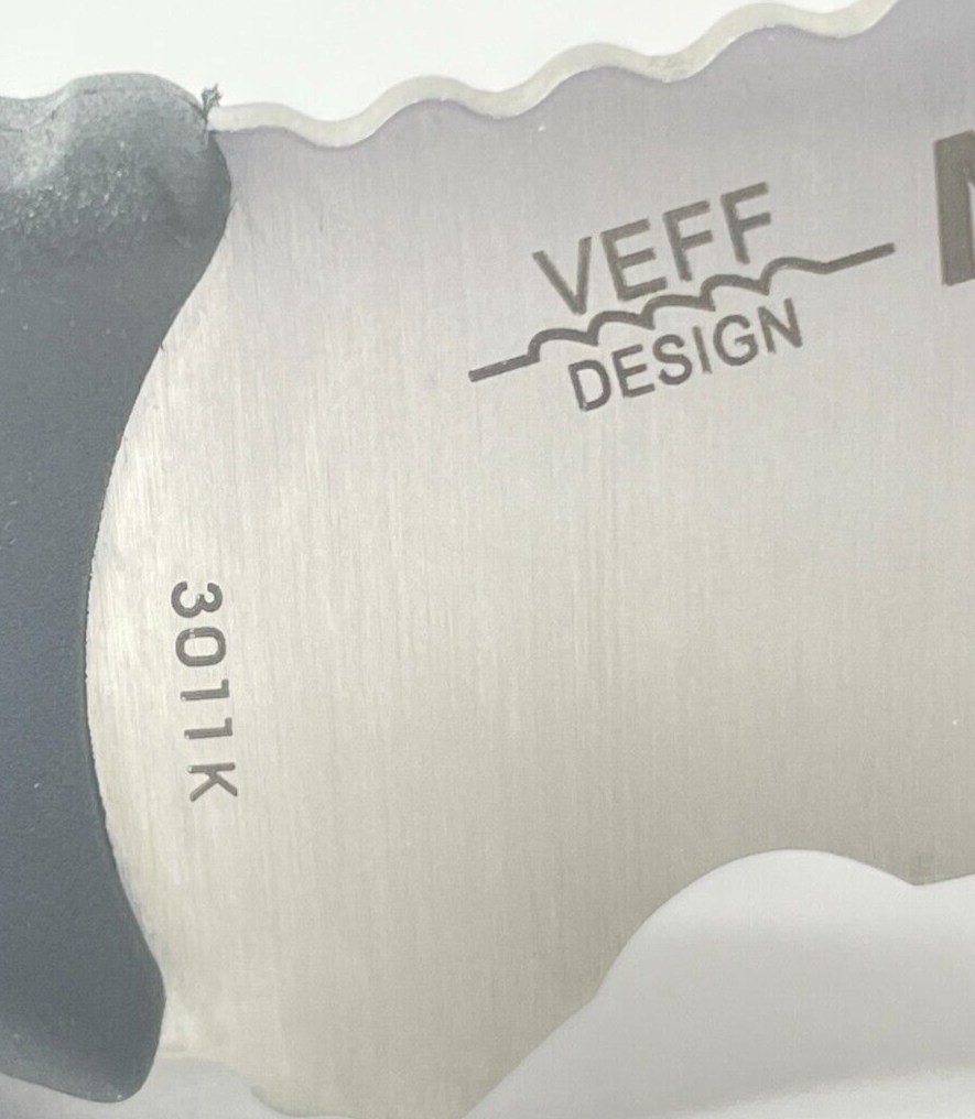 Columbia River CRKT 3011K M.U.K. Black Marine Utility Knife w/Scabbard