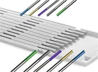 WeldingCity® 10-PK TIG Welding Tungsten ASSORTED GN-VT-GY-AU-BU .040"-1/16" x 7"
