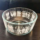 Pyrex White Amish Butterprint 4 Cup Storage Bowl No Lid