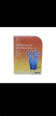 Microsoft Office 2010 Business Home Word Excel Powerpoint Outlook Windows 10 NEW