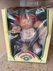 Cabbage Patch Kids Billi Angel Doll 1985 Red Hair Original Box Birth Certificate