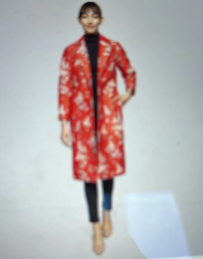 Chaqueta acolchada Anita Dongre talla M Foto 2 de 4