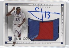 2016 Panini National Treasures Collegiate 1/99 Cheick Diallo #124 Auto 0p5