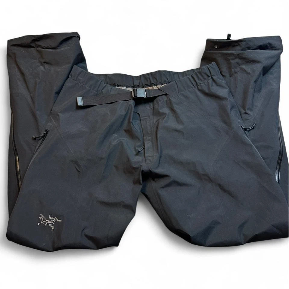 Arcteryx Alpha SL Pant Mens Large Black Gore-Tex Waterproof Shell trekking
Opens in a new window or