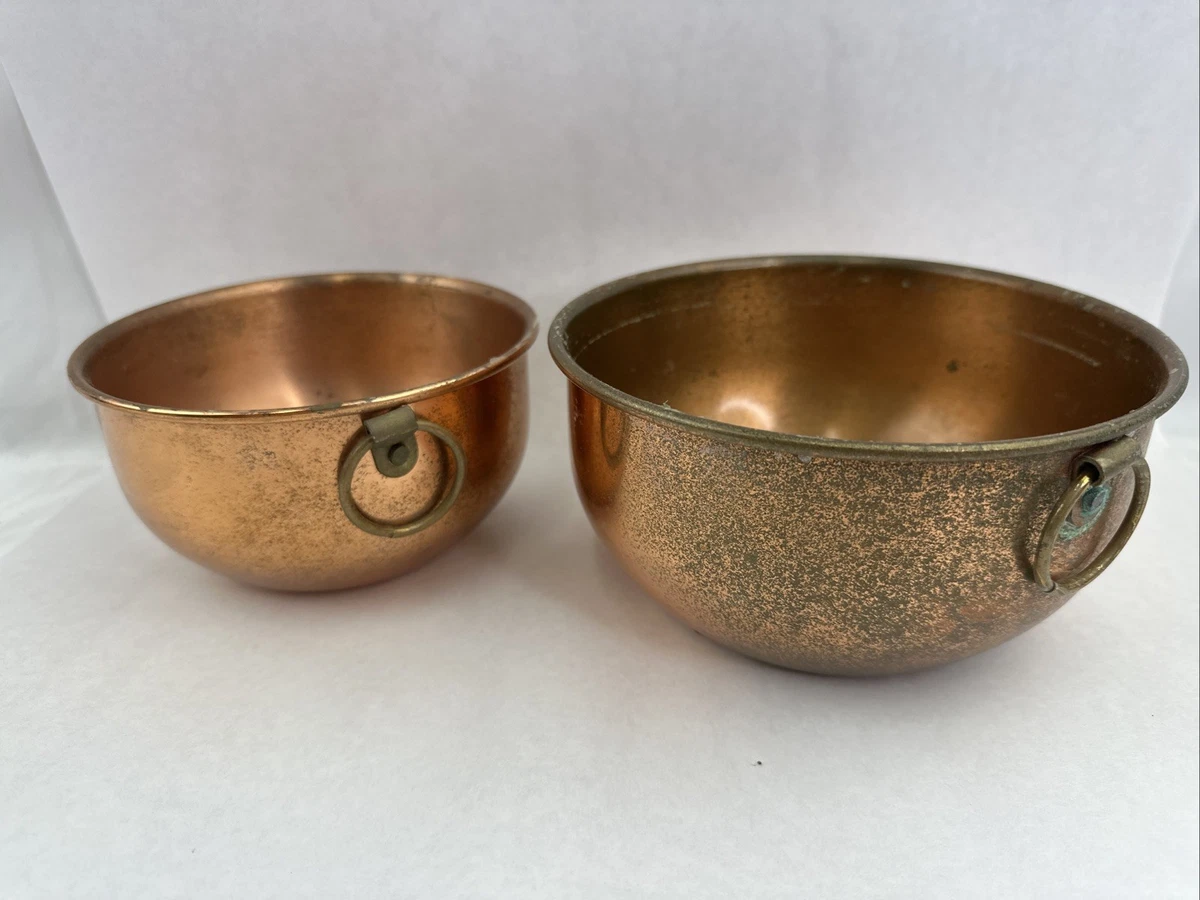 Bowl Collectible Copper Metalware for sale | eBay
