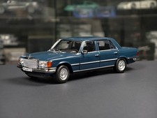 1/18 S-Class 350 SEL W116 1979 – Diecast Alloy Model Car Hobby Collectible