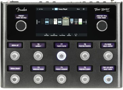 Fender Tone Master Pro Multi-effects Guitar Workstation