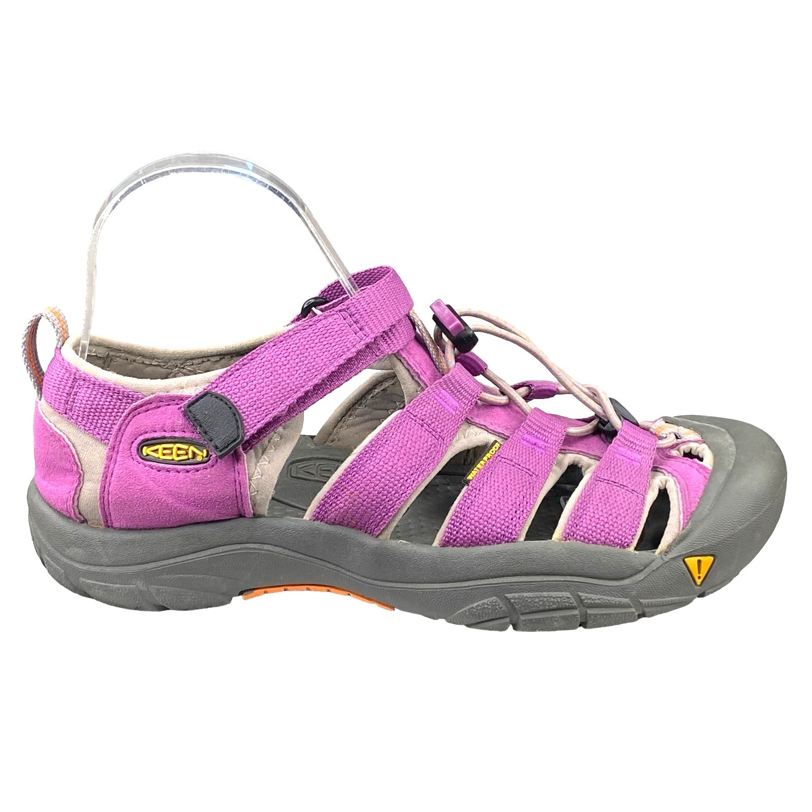 Sandali Keen Kids Newport H2 viola impermeabili da trekking trail taglia US 6