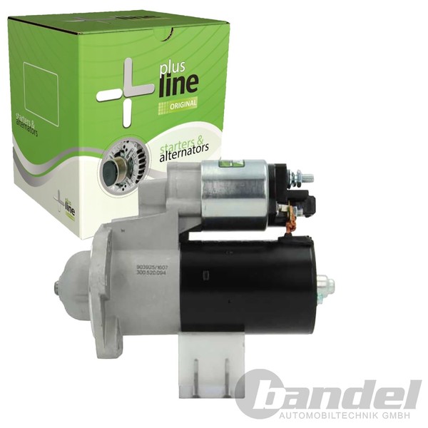PSH +Line Anlasser Starter 1,4Kw Passend FüR Seat Arosa Inca VW Caddy Golf Lupo-image