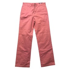 Vineyard Vines Kids Size 18 Coral Pink Chino Pants Casual School Uniform Preppy