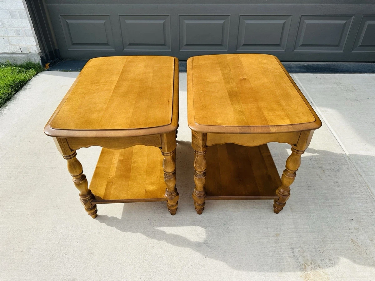 Ethan Allen Antique Tables for sale - eBay