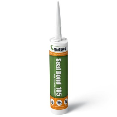 105 Adhesive Sealant   Marine/Industrial Grade, High Strength, UV Resistant, ...