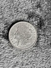 1921 P Morgan Silver Dollar - F to VF condition 90%  Silver