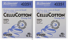 Pack Of 2 Graham Cellucotton Beauty Coil 40 Feet - Box Damaged Pack Of 2 Graham Cellucotton Beauty Coil 40 Feet - Box Damaged
