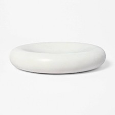 Marble Dish White - Threshold designed with Studio McGee