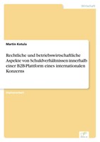 Martin Kotula | Rechtliche Und Betriebswirtschaftliche Aspekte Von...