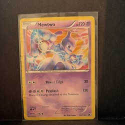 Mewtwo 53/113 Legendary Treasures Holo Rare