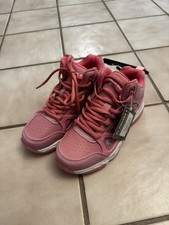 AND1 Girls Pink High Top Basketball Sneakers Athletic Shoes Size 13 GMA14300401
