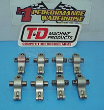 8 T D Shaft Rocker Arms 1.90 Ratio Code J Pivot Length 1.750 Nascar