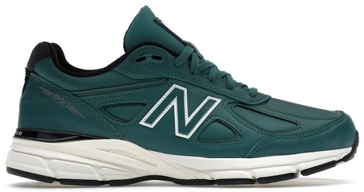 Teddy Santis x New Balance 990v4 Made in USA Teal White for Sale
