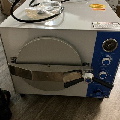 TM-XB20J 20L Tabletop Steam Autoclave Sterilizer Rapid Cooling, Lab
