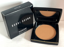 Polvo bronceador Bobbi Brown tono dorado claro 0,31 oz/9 g nuevo en caja