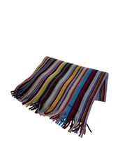 【US Duty Included】Paul Smith Men's Wool Scarf PF-3B-70270