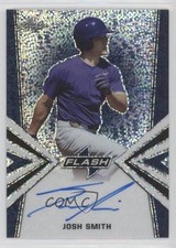 2019 Leaf Flash Blue 13/50 Josh Smith #BA-JS2 Auto 6v0